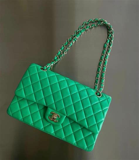 green chanel bag 2021|Chanel evening bag 2021.